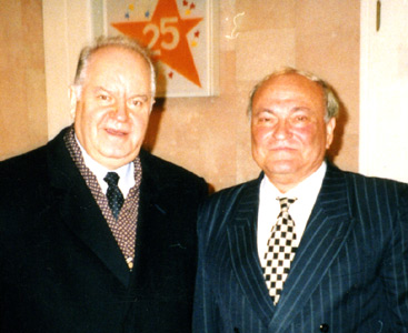 М.В. Нагибин и В.П. Блохин М.В. Нагибин и В.П. Блохин